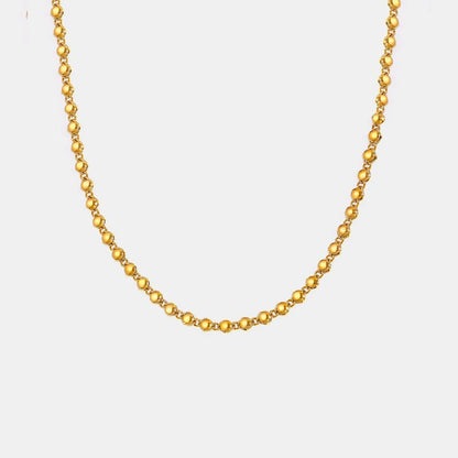 Beaded Necklace: Timeless Elegance and Refinement