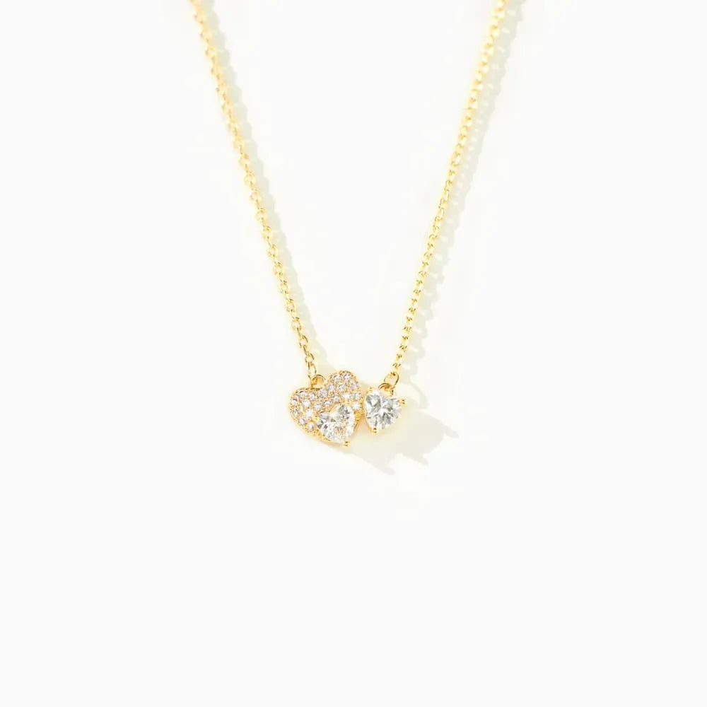 Zircon Heart Necklace